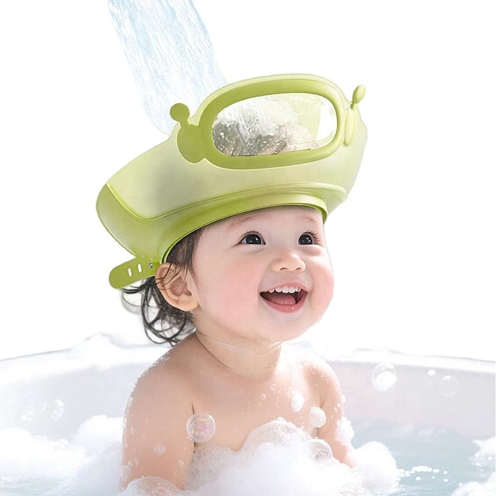 Baby Shower Soft Cap Adjustabl - Hair Care For Baby ulasan dan harga