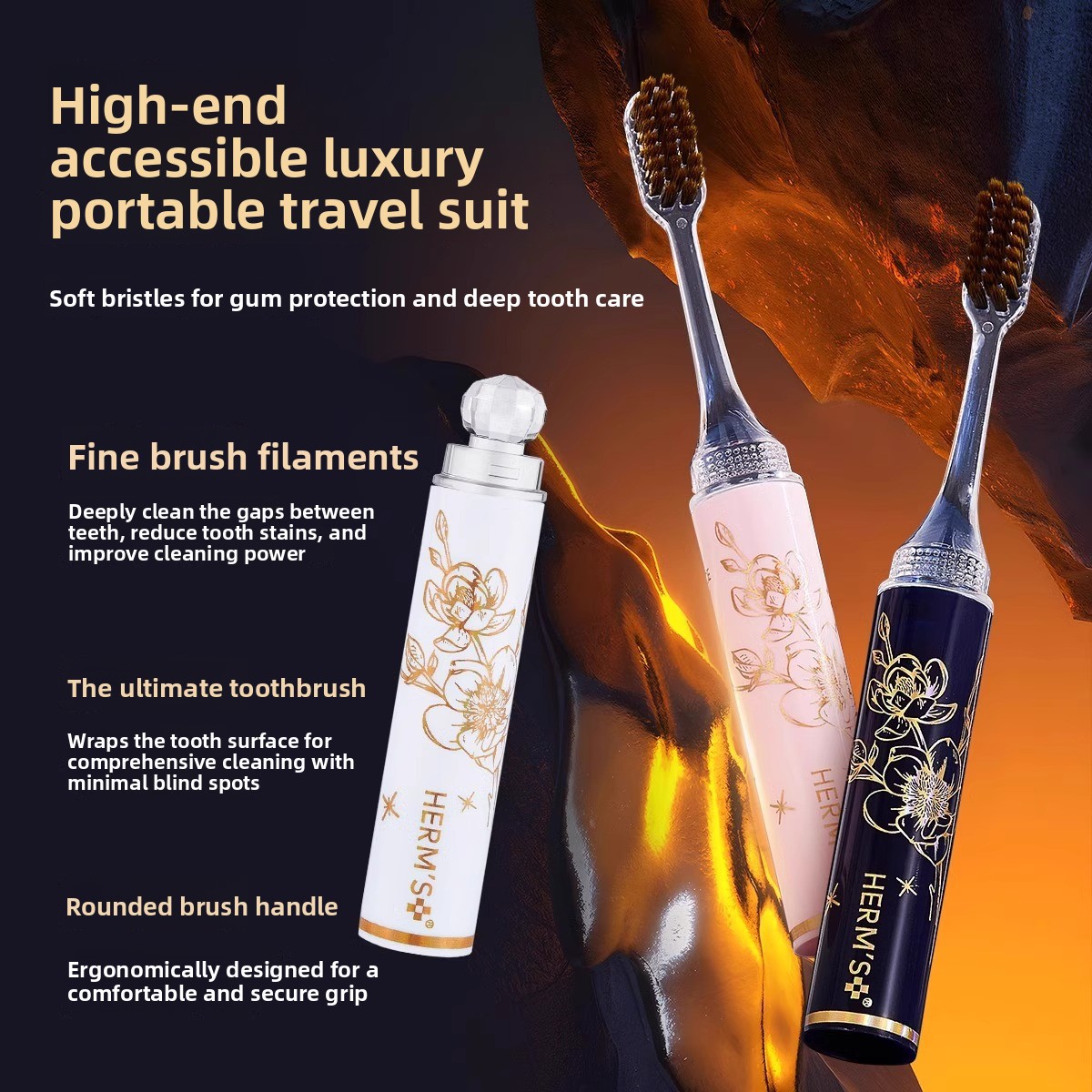 New high-end light luxury lips - House Hair Care ulasan dan harga